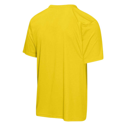 Yellow - Back - Brasil Childrens-Kids FIFA World Cup 26 T-Shirt