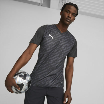 Black - Side - Puma Mens TeamULTIMATE Jersey
