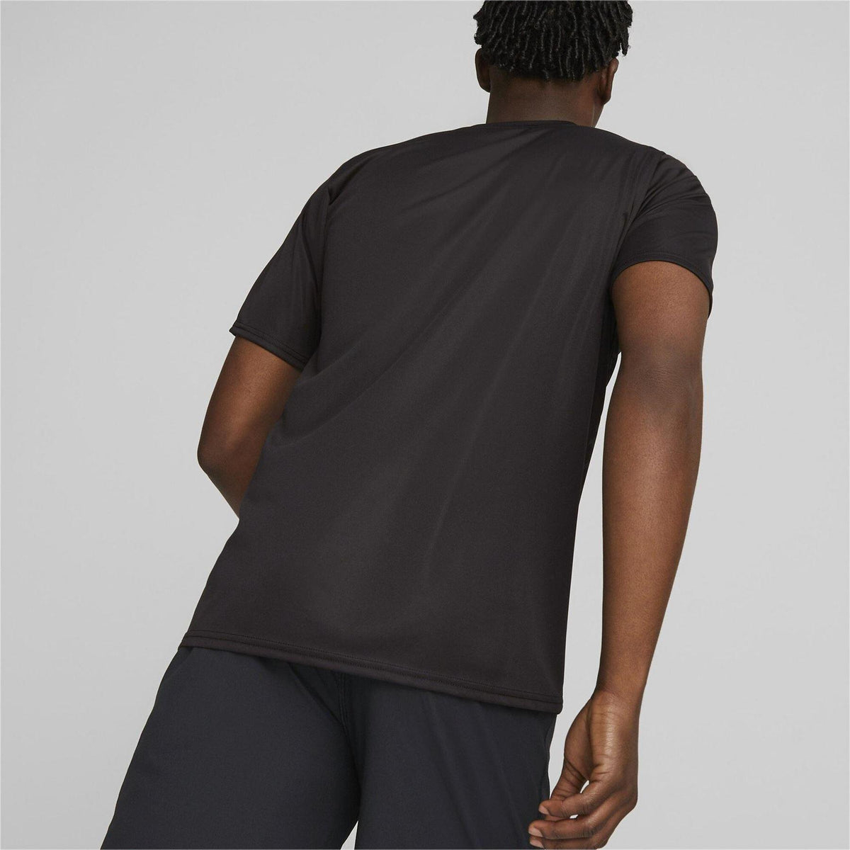 Black - Lifestyle - Puma Mens TeamULTIMATE Jersey