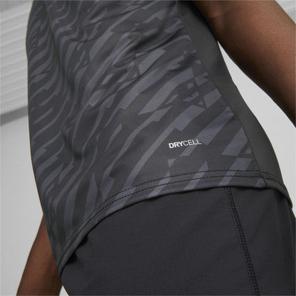 Black - Pack Shot - Puma Mens TeamULTIMATE Jersey