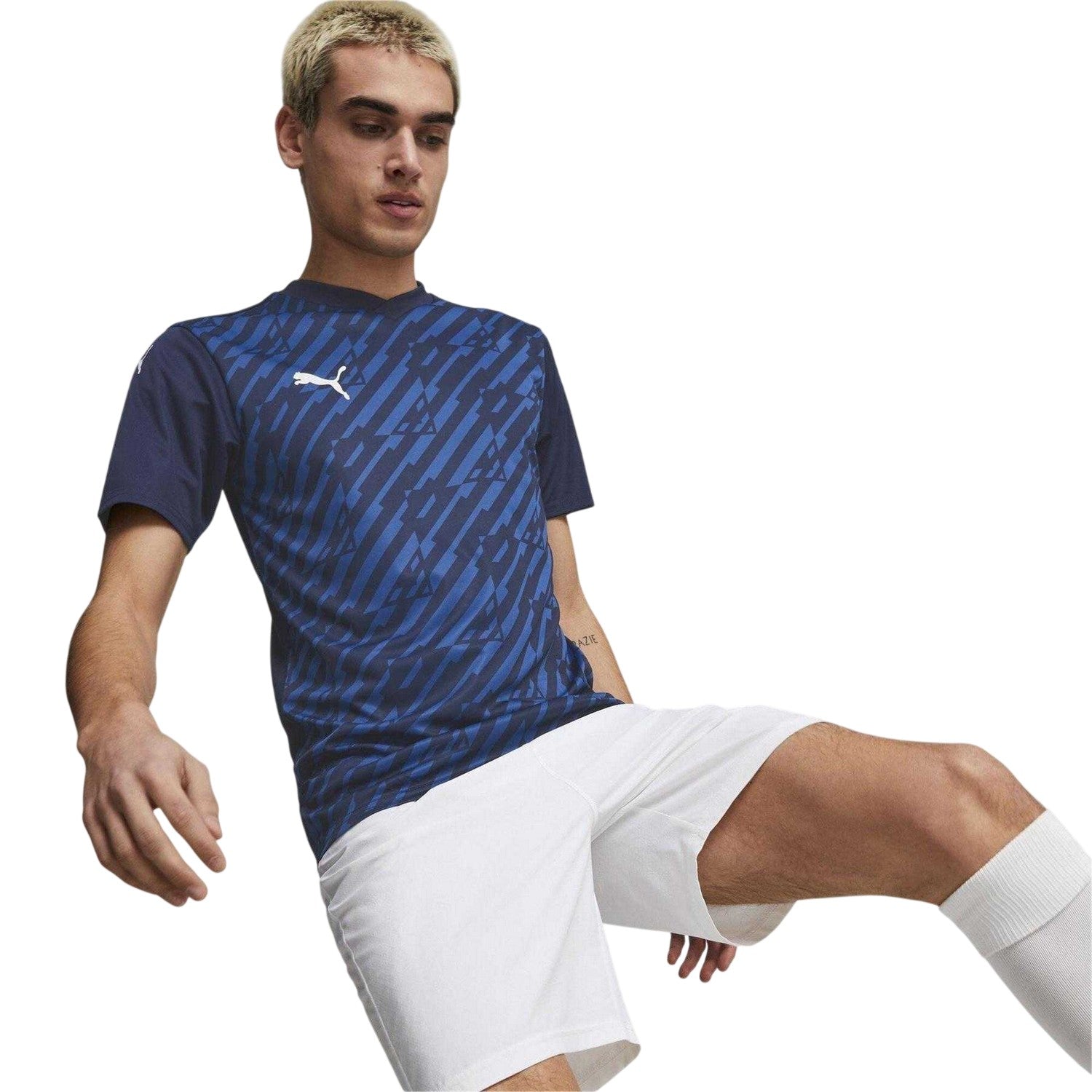 Peacoat - Lifestyle - Puma Mens TeamULTIMATE Jersey
