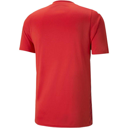 Red - Back - Puma Mens TeamULTIMATE Jersey