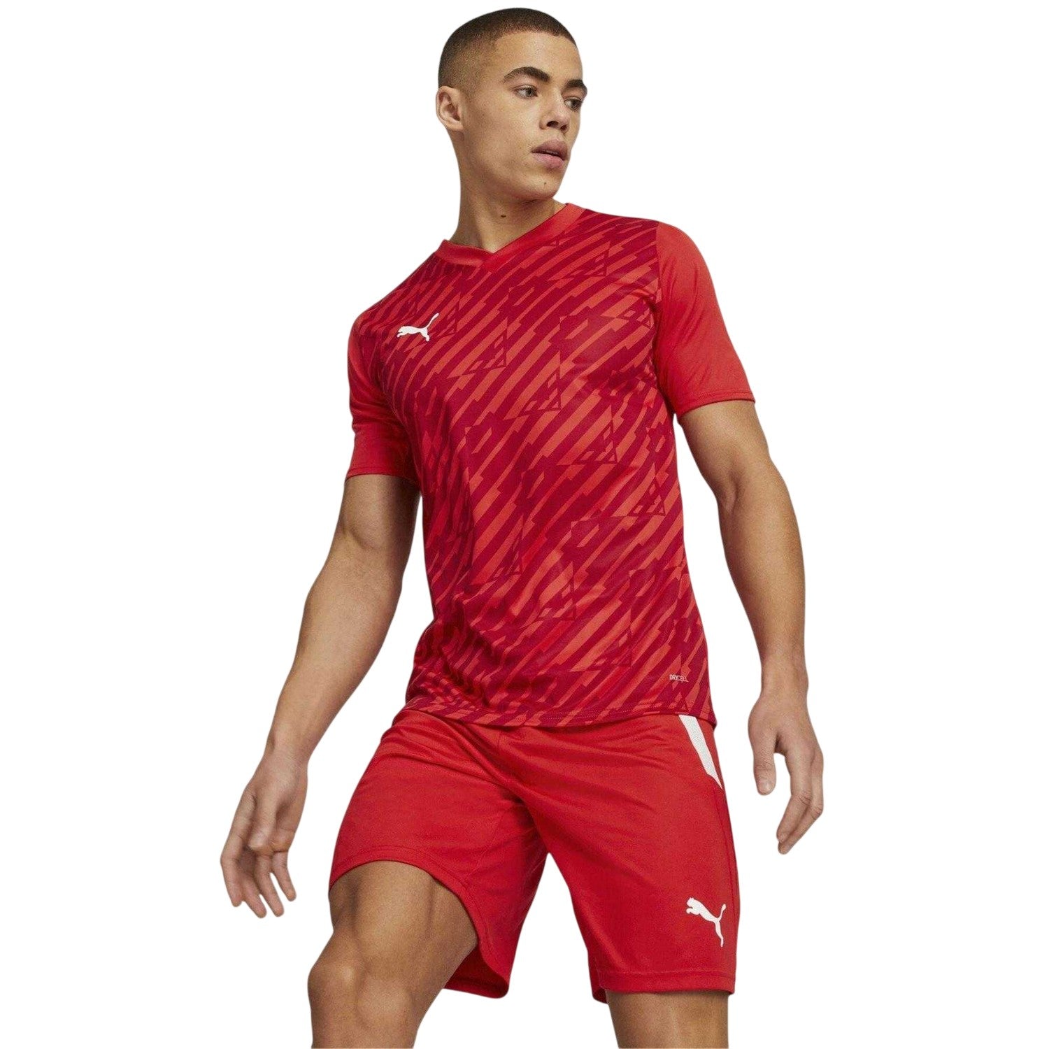 Red - Lifestyle - Puma Mens TeamULTIMATE Jersey