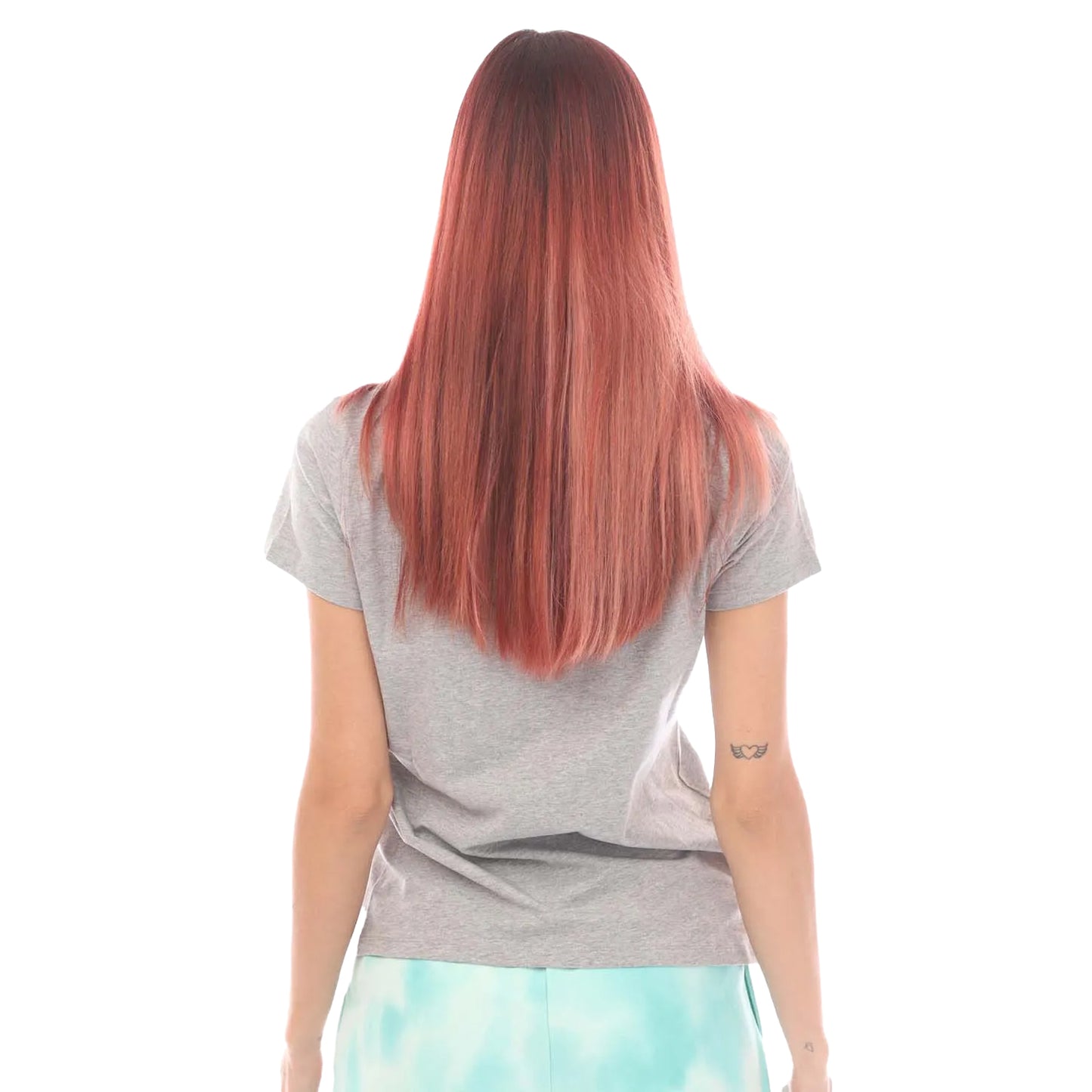 Silver - Back - Boss Womens-Ladies Eventsa4 Regular T-Shirt