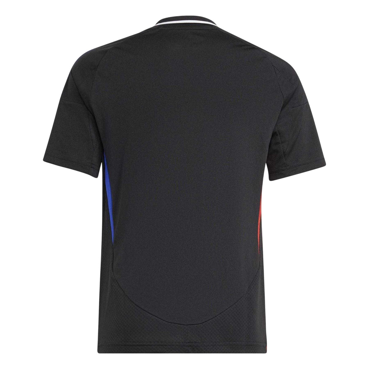 Black - Back - Adidas Mens 24-25 Olympique Lyonnais Jersey