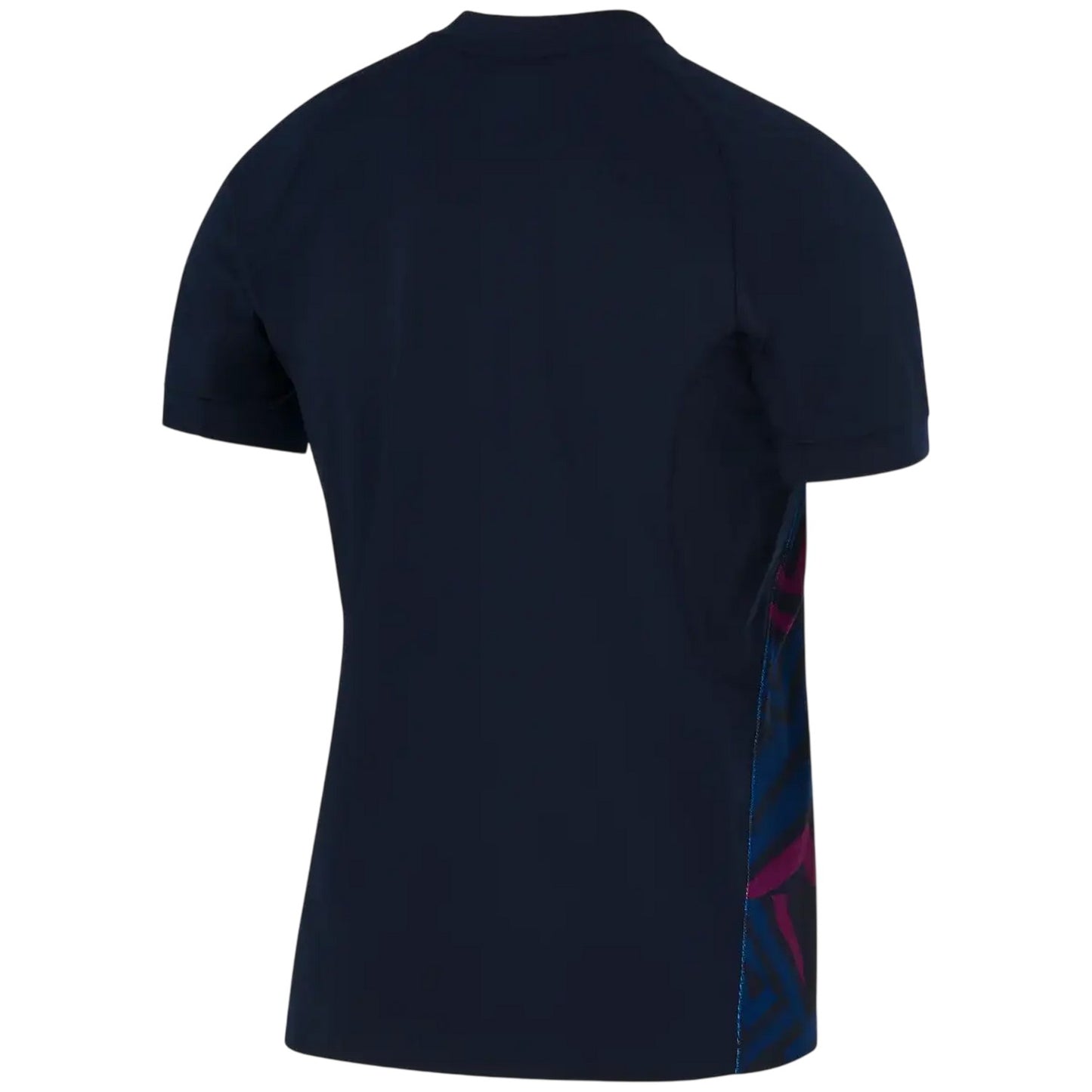Blue-Purple - Back - Nike Mens Stadium Racing 92 Rugby Away Jersey