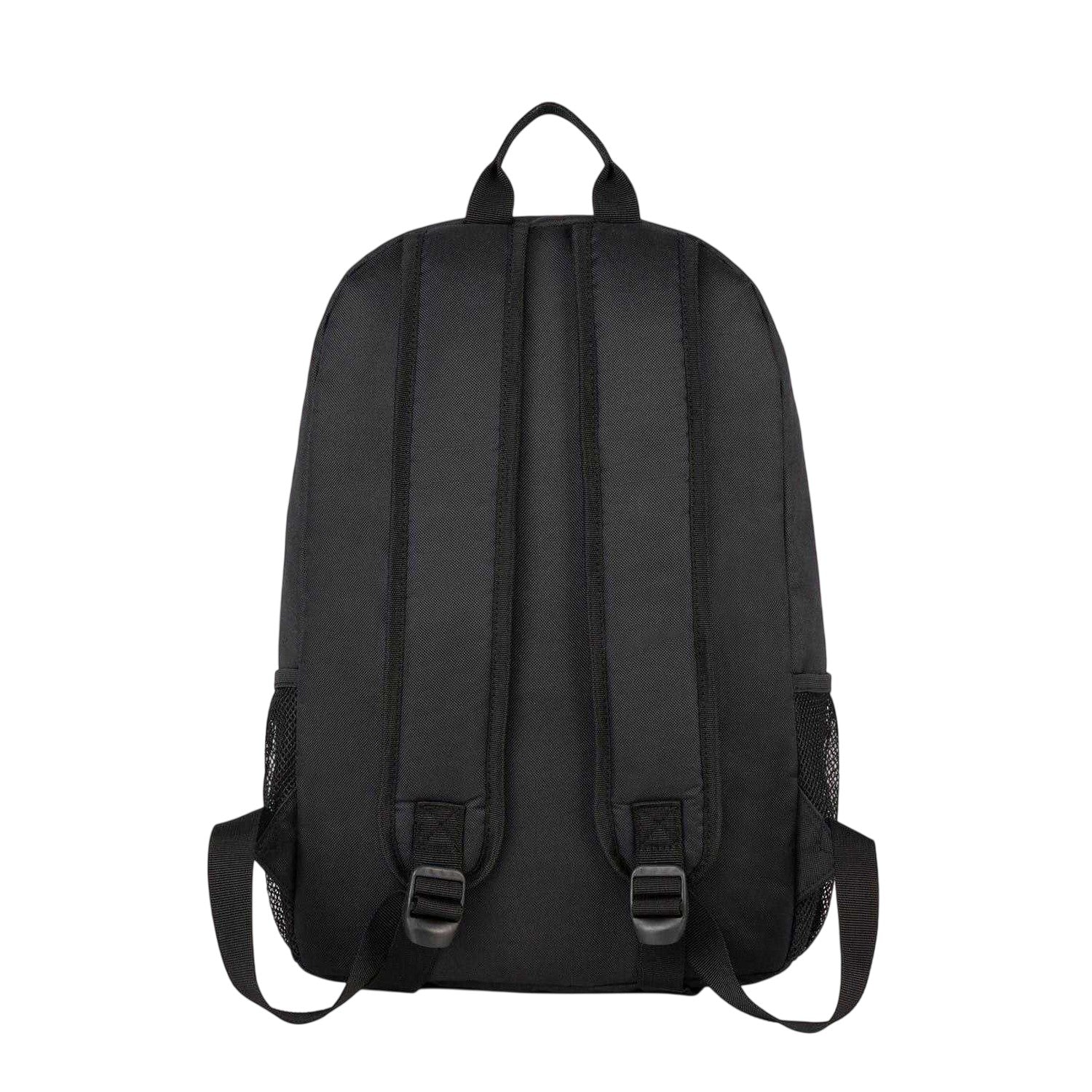 Black-Charcoal - Back - Slazenger School Backpack