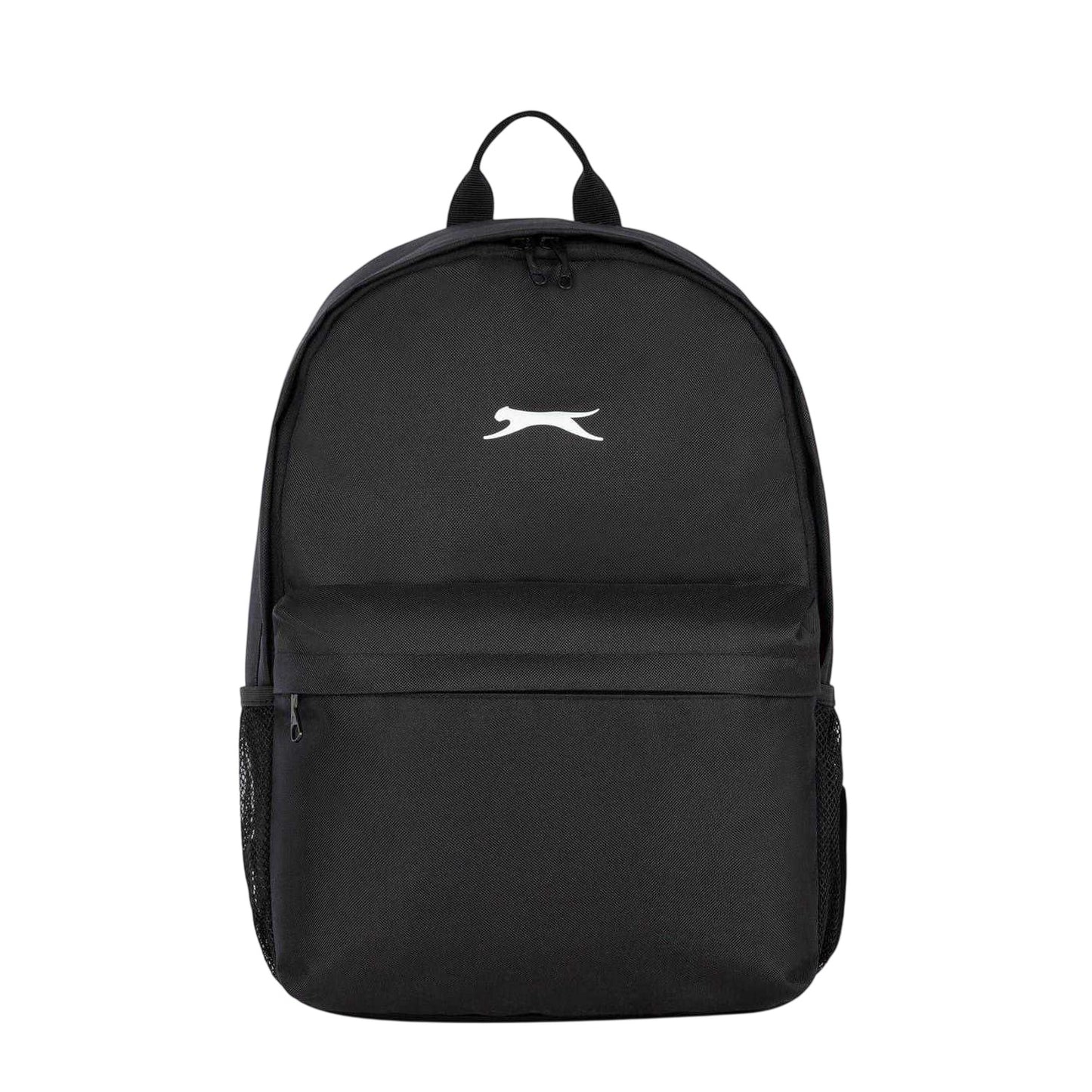 Black-Charcoal - Side - Slazenger School Backpack