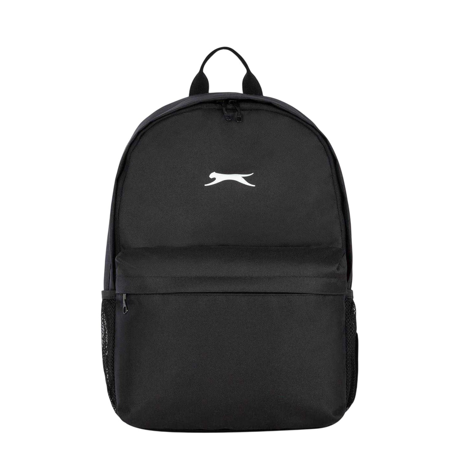 Black-Charcoal - Side - Slazenger School Backpack
