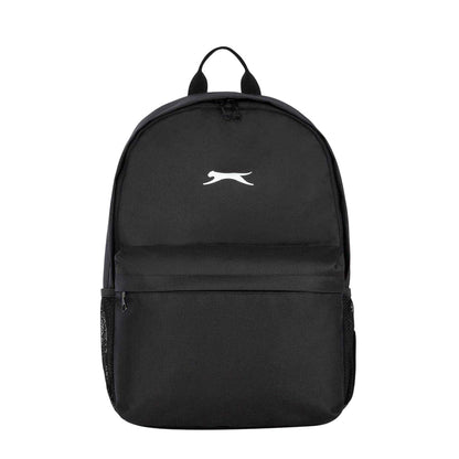 Black-Charcoal - Side - Slazenger School Backpack