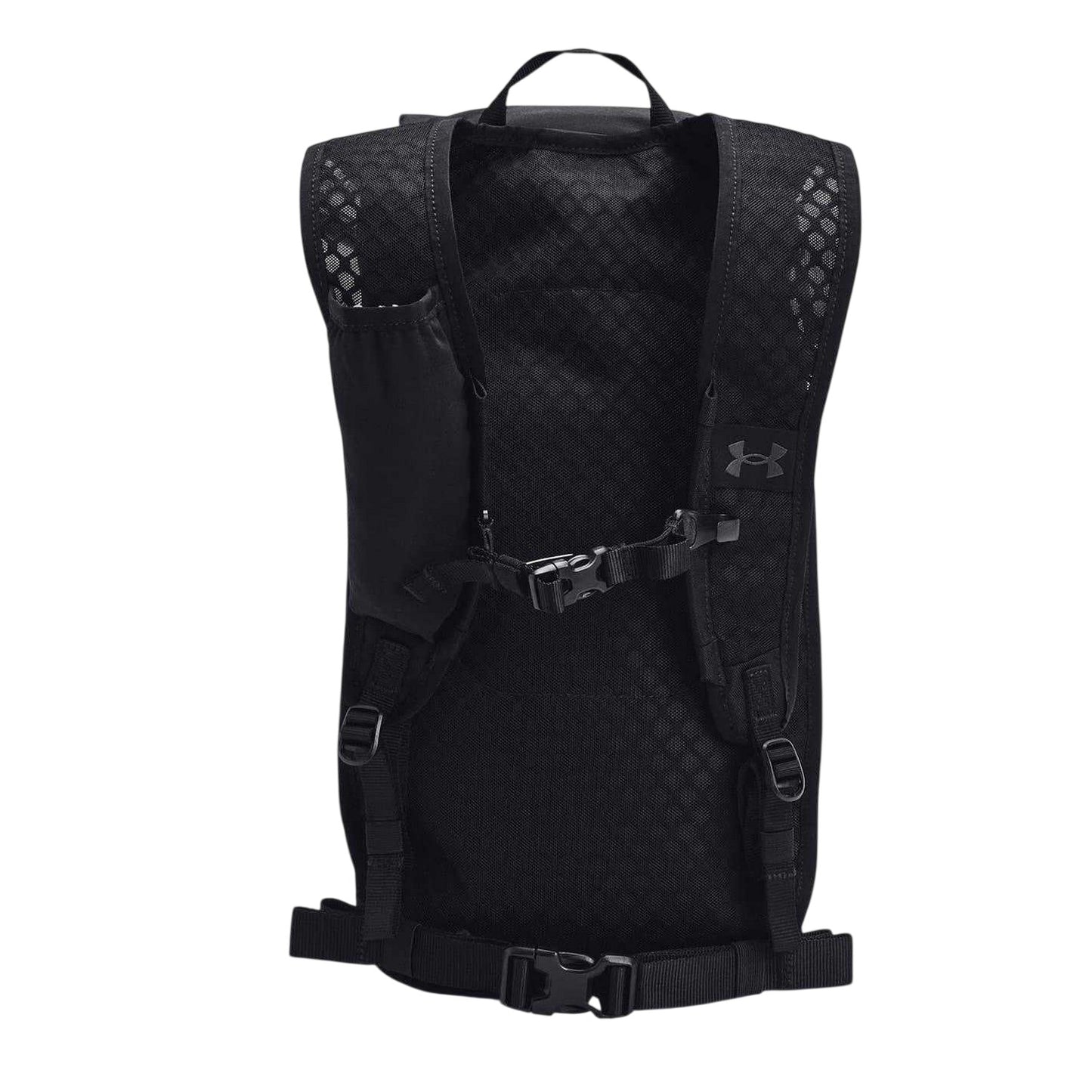 White Castlerock Marl - Back - Under Armour Launch Trail Backpack