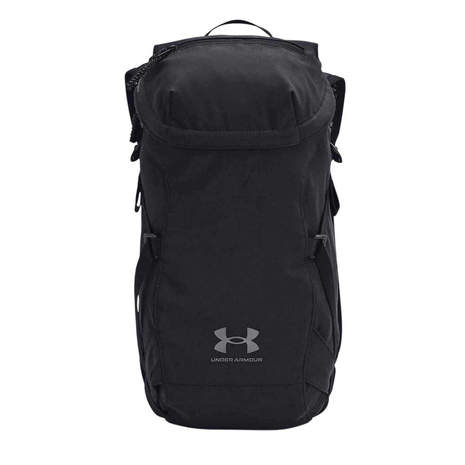 White Castlerock Marl - Front - Under Armour Launch Trail Backpack