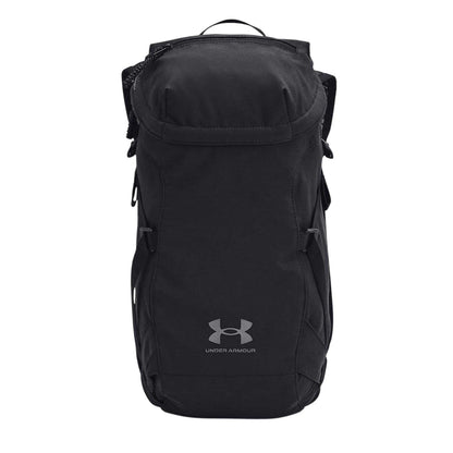 White Castlerock Marl - Front - Under Armour Launch Trail Backpack