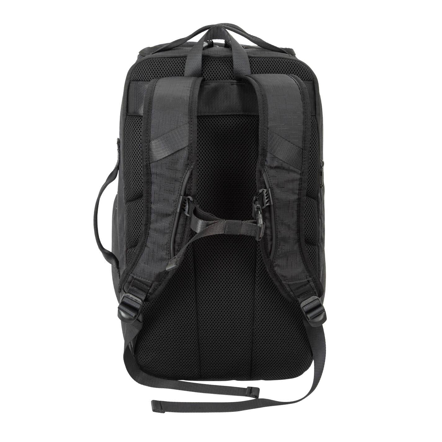 Black - Back - Firetrap Polyester Everyday Backpack