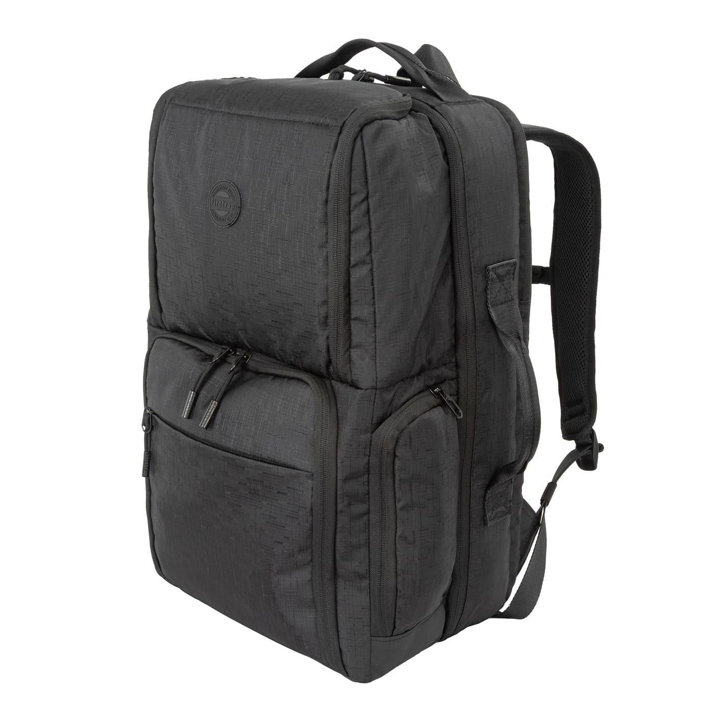 Black - Lifestyle - Firetrap Polyester Everyday Backpack