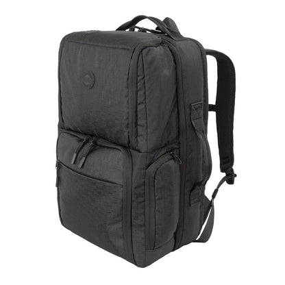 Black - Lifestyle - Firetrap Polyester Everyday Backpack