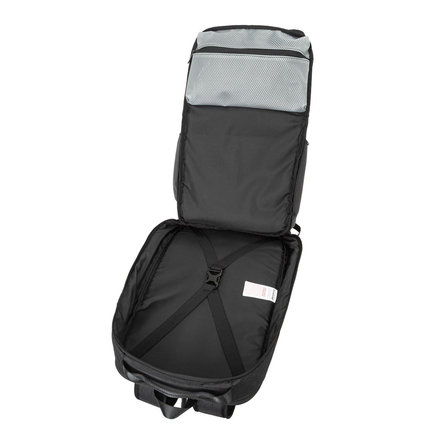 Black - Pack Shot - Firetrap Polyester Everyday Backpack