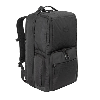 Black - Front - Firetrap Polyester Everyday Backpack