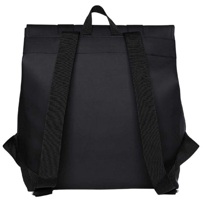 Black - Back - Rains Commuter Backpack
