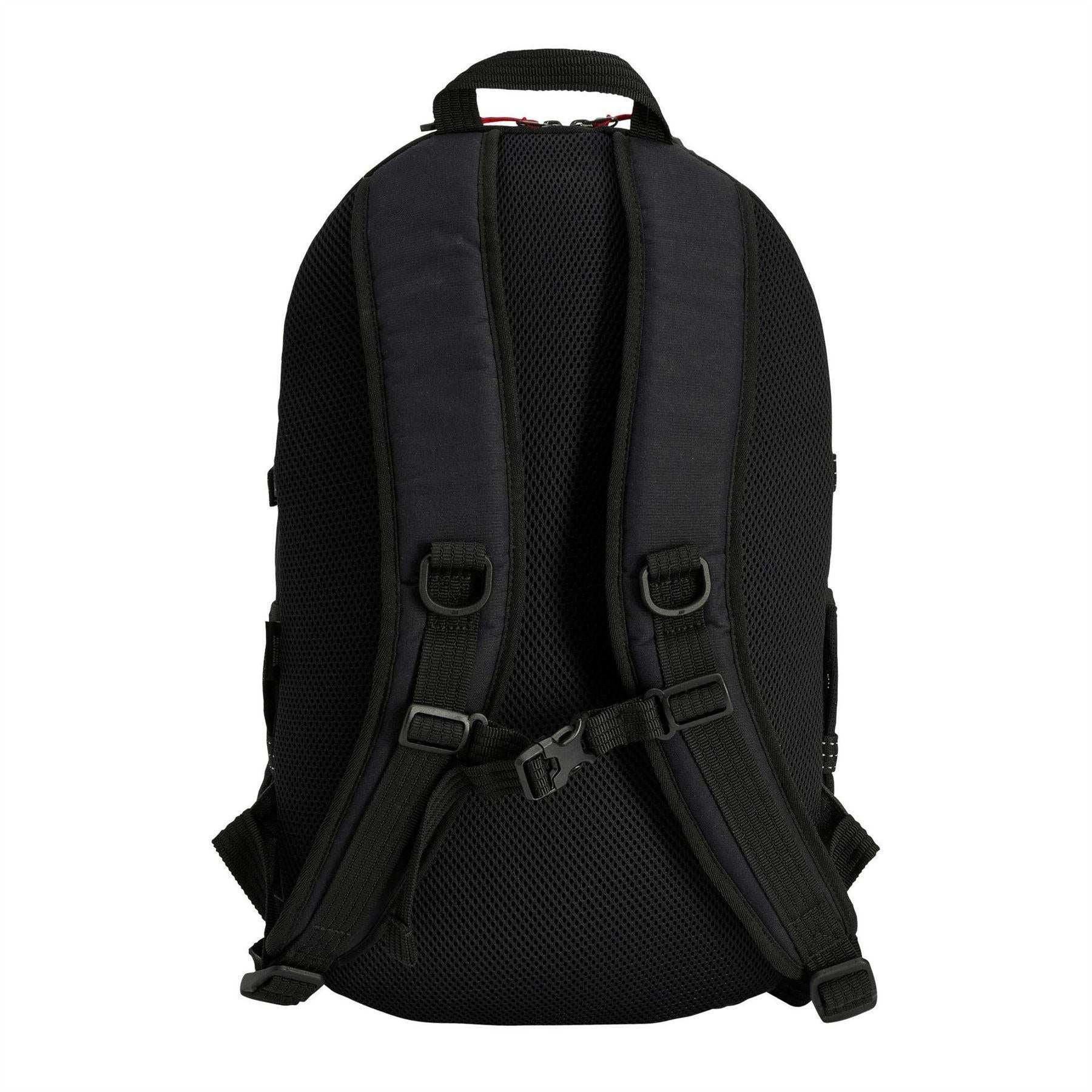 Carbon - Back - Adidas Originals Travel Utility Backpack