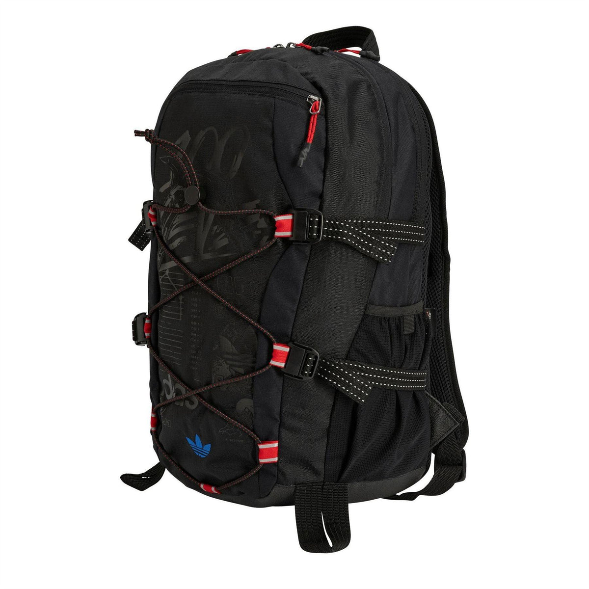 Carbon - Side - Adidas Originals Travel Utility Backpack