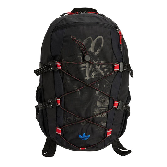 Carbon - Front - Adidas Originals Travel Utility Backpack