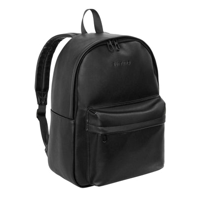 Black - Front - Firetrap Everyday Core Backpack