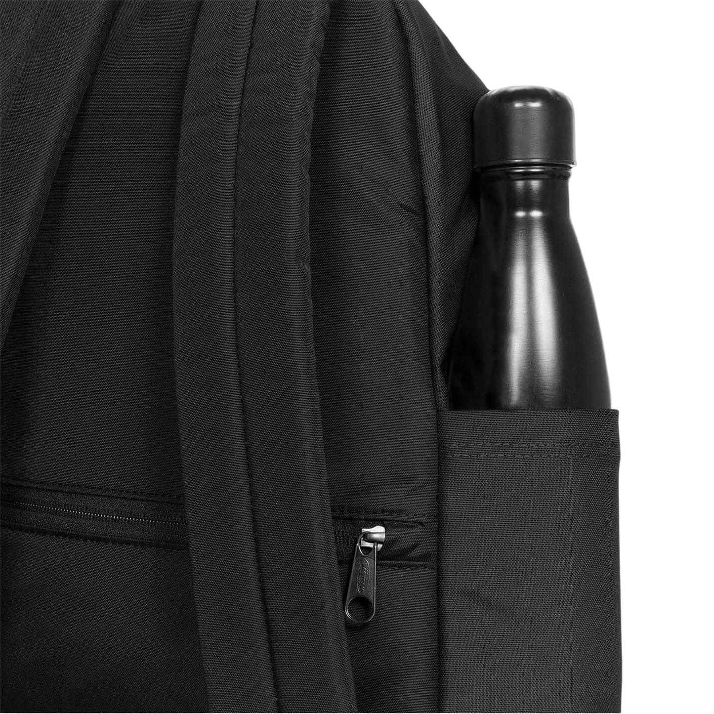 Black - Side - Eastpak Everyday Backpack