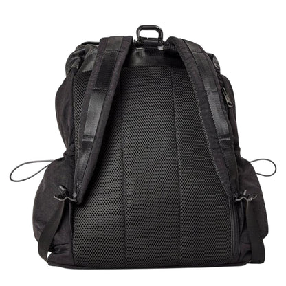 Black - Back - Diesel Nylon Rucksack