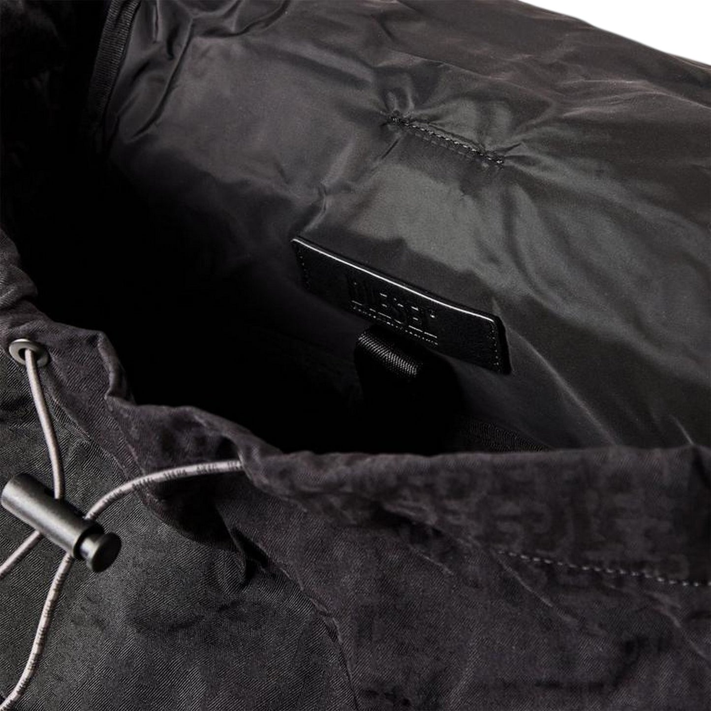 Black - Lifestyle - Diesel Nylon Rucksack