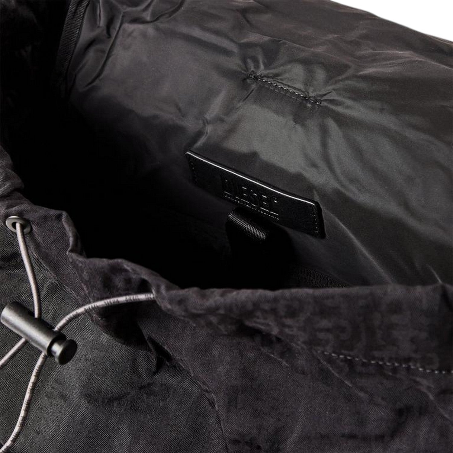 Black - Lifestyle - Diesel Nylon Rucksack