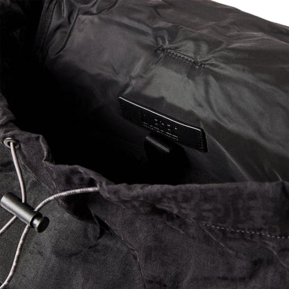 Black - Lifestyle - Diesel Nylon Rucksack