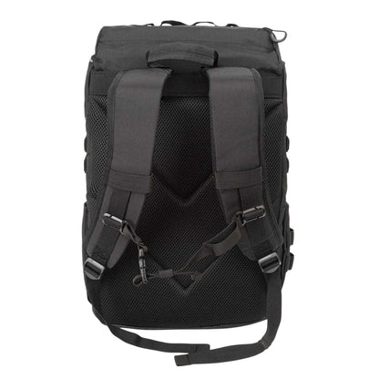 Black - Back - Everlast Hiking Backpack