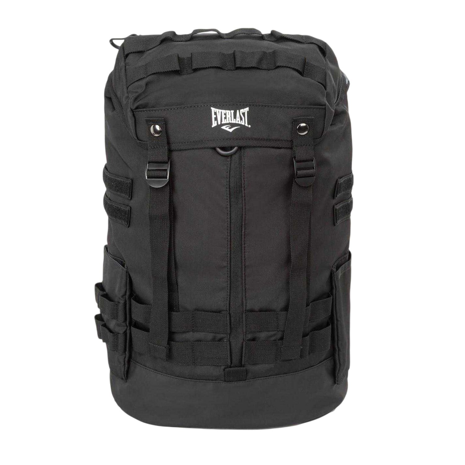 Black - Side - Everlast Hiking Backpack