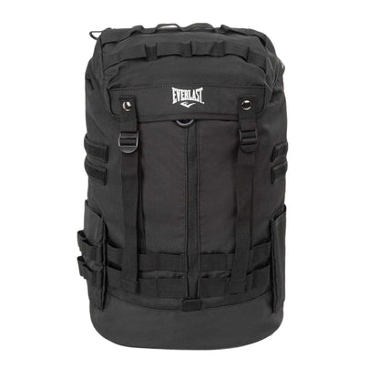 Black - Side - Everlast Hiking Backpack