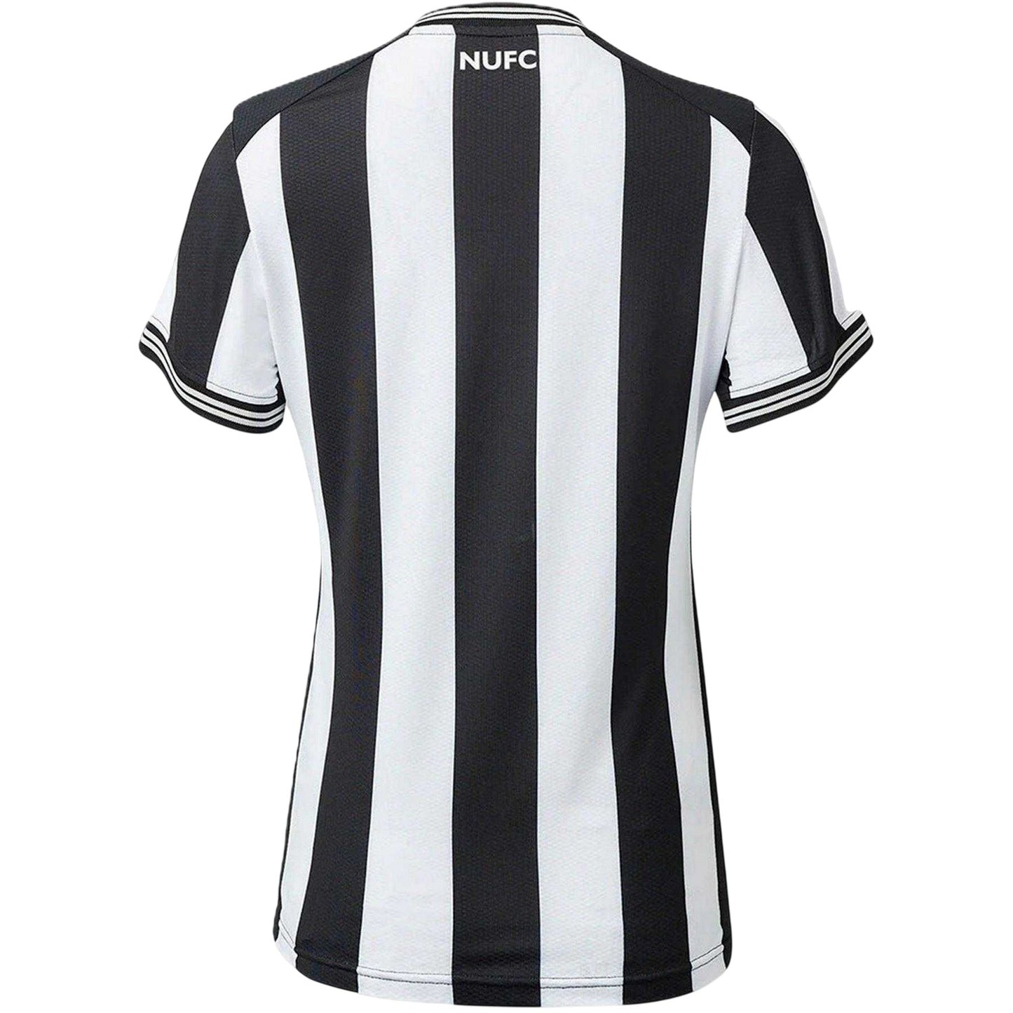 Black-White - Back - Castore Womens-Ladies Newcastle United FC Replica Football Shirt