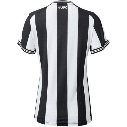 Black-White - Back - Castore Womens-Ladies Newcastle United FC Replica Football Shirt