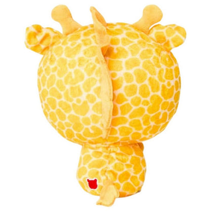Yellow - Back - Characters Giraffe Plush Toy