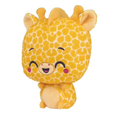 Yellow - Side - Characters Giraffe Plush Toy