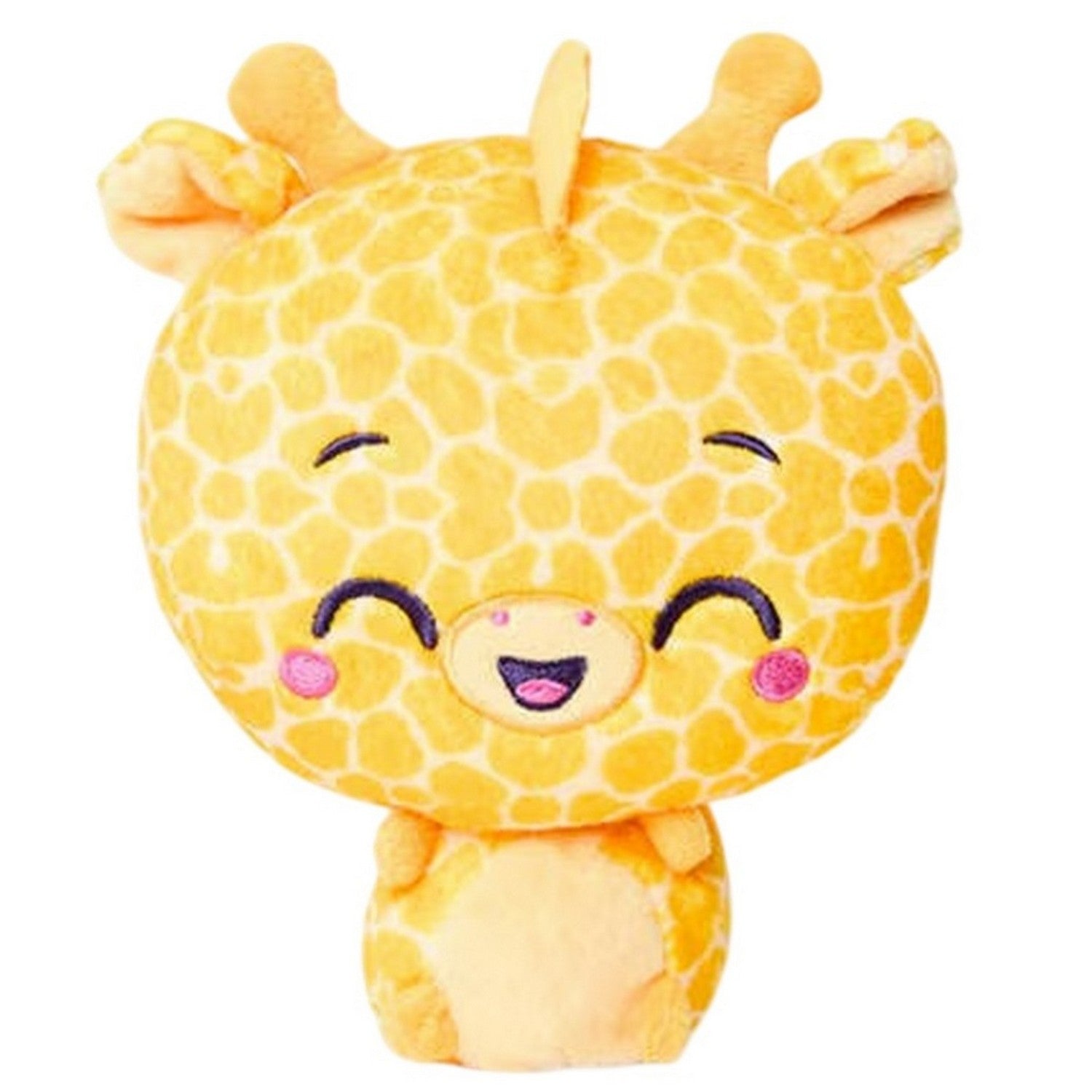 Yellow - Front - Characters Giraffe Plush Toy
