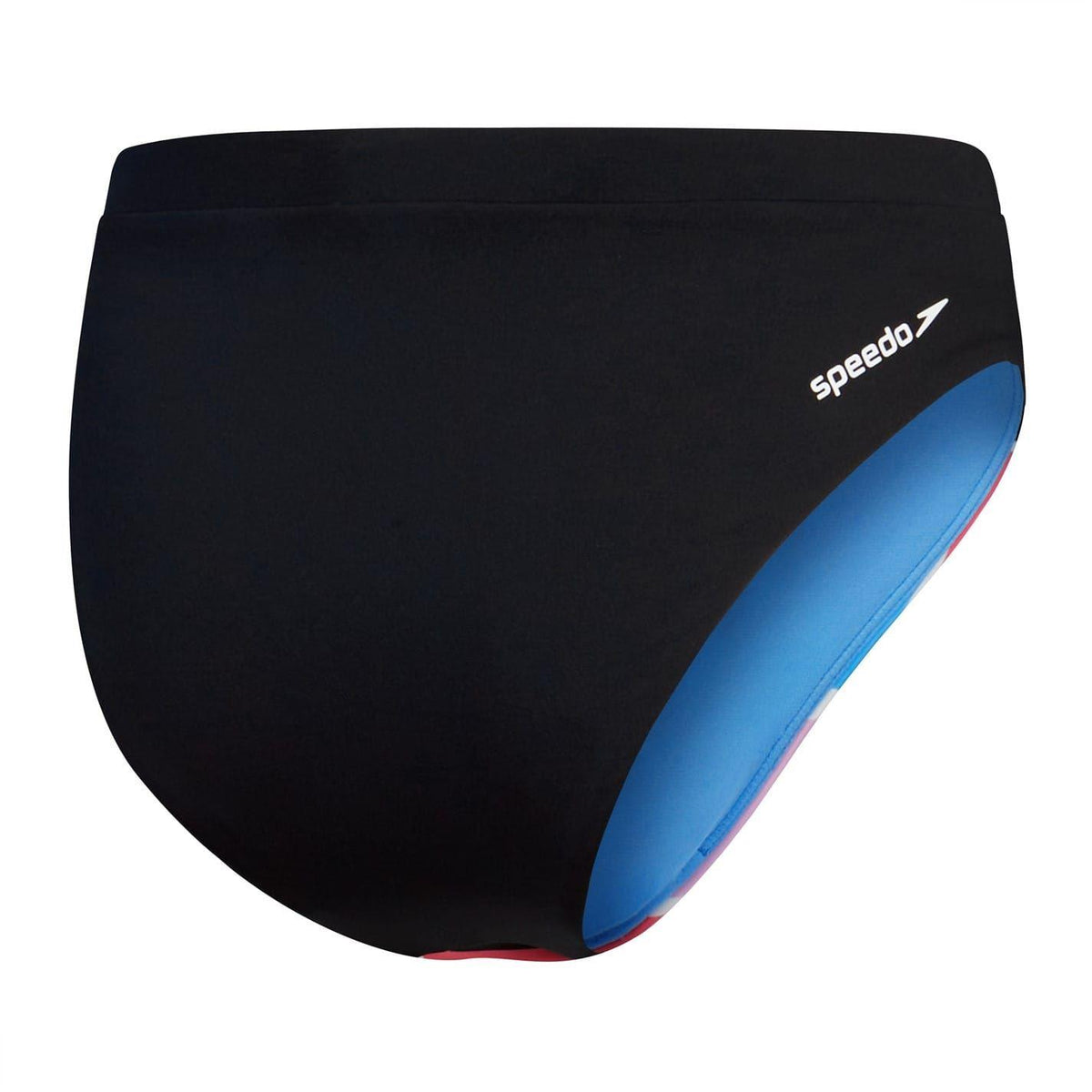 Multicoloured - Back - Speedo Womens-Ladies Colour Block Bikini Bottoms