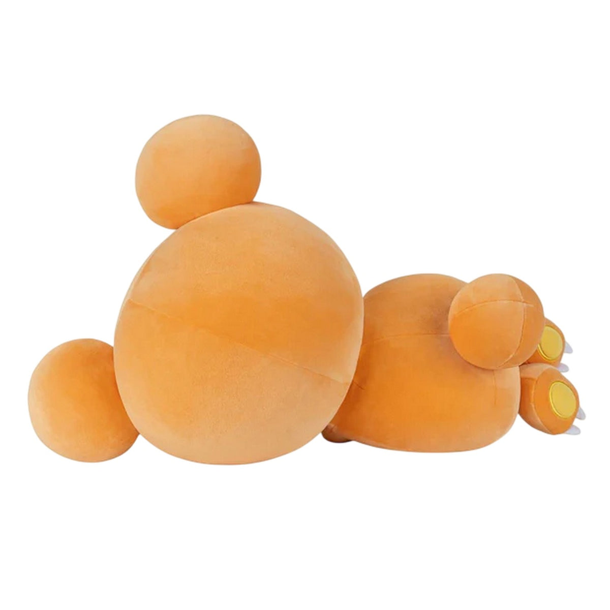 Brown - Back - Pokemon Teddiursa Sleeping Plush Toy