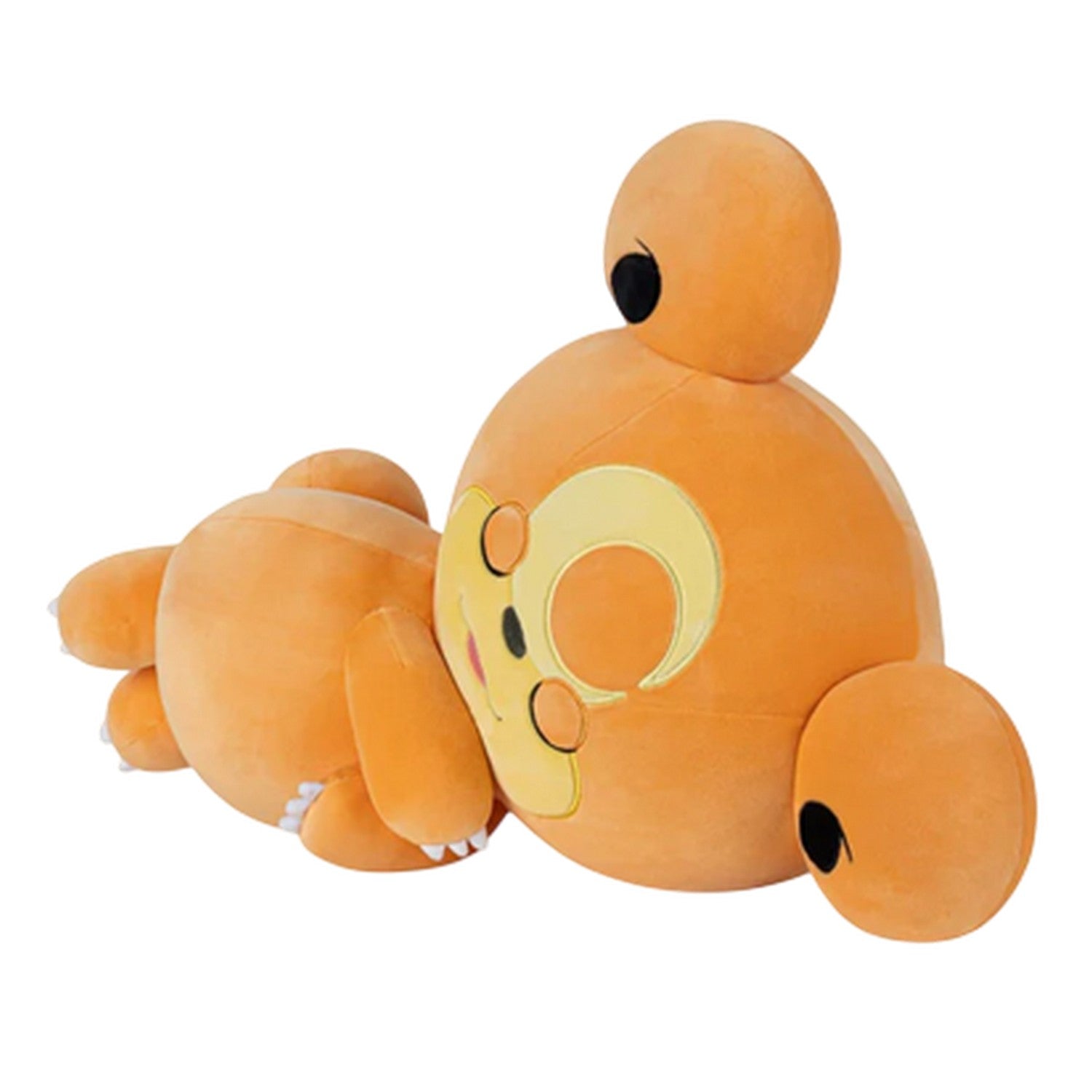Brown - Side - Pokemon Teddiursa Sleeping Plush Toy