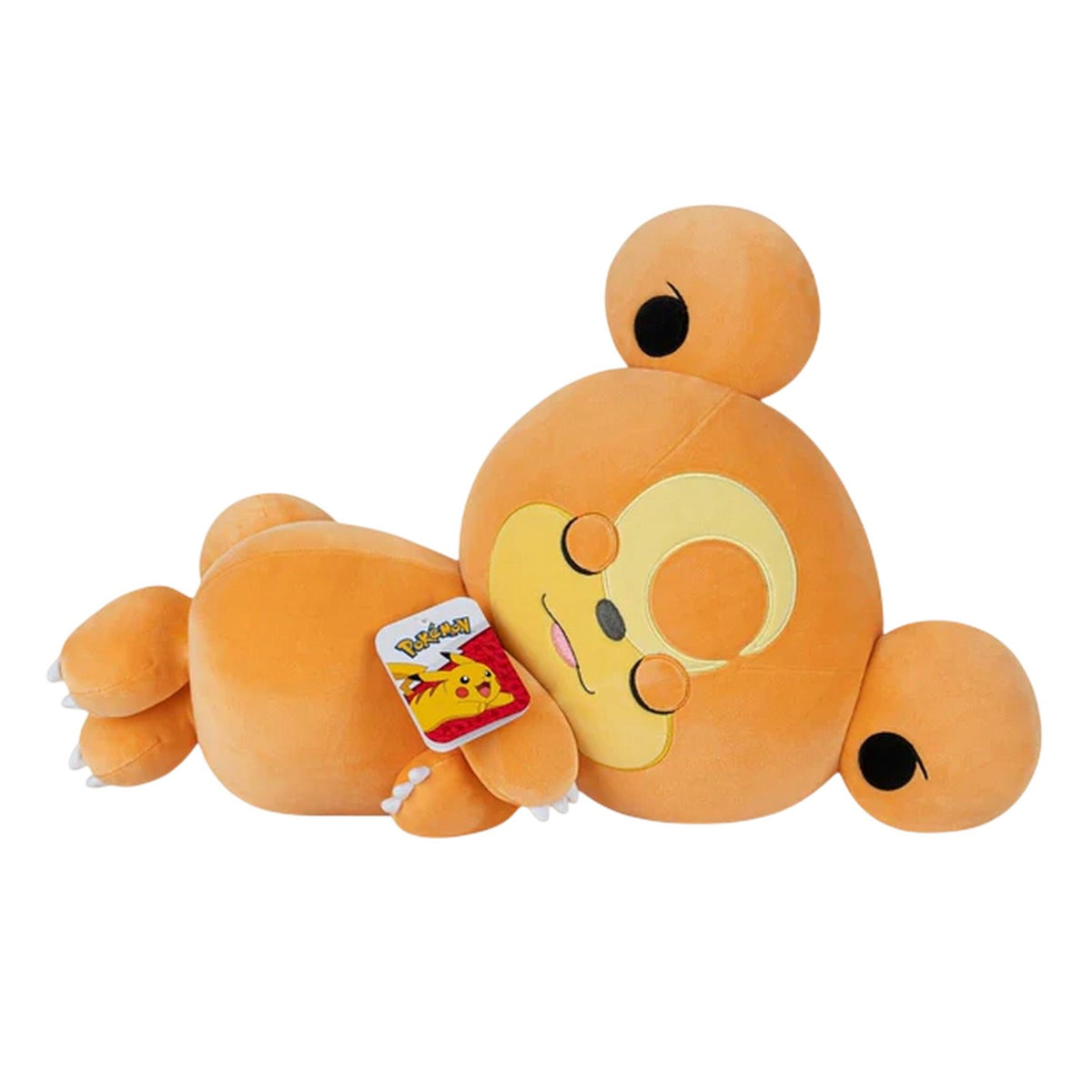 Brown - Front - Pokemon Teddiursa Sleeping Plush Toy