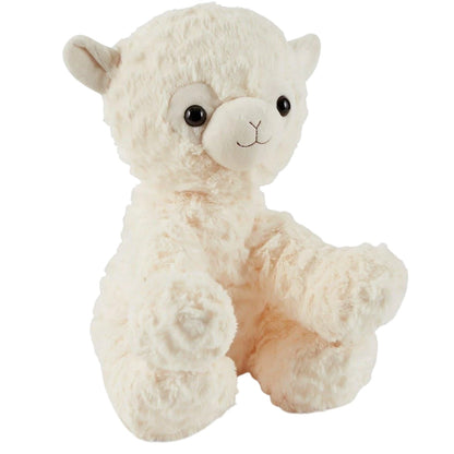 White - Back - Toy Life Lenny Llama Plush Toy