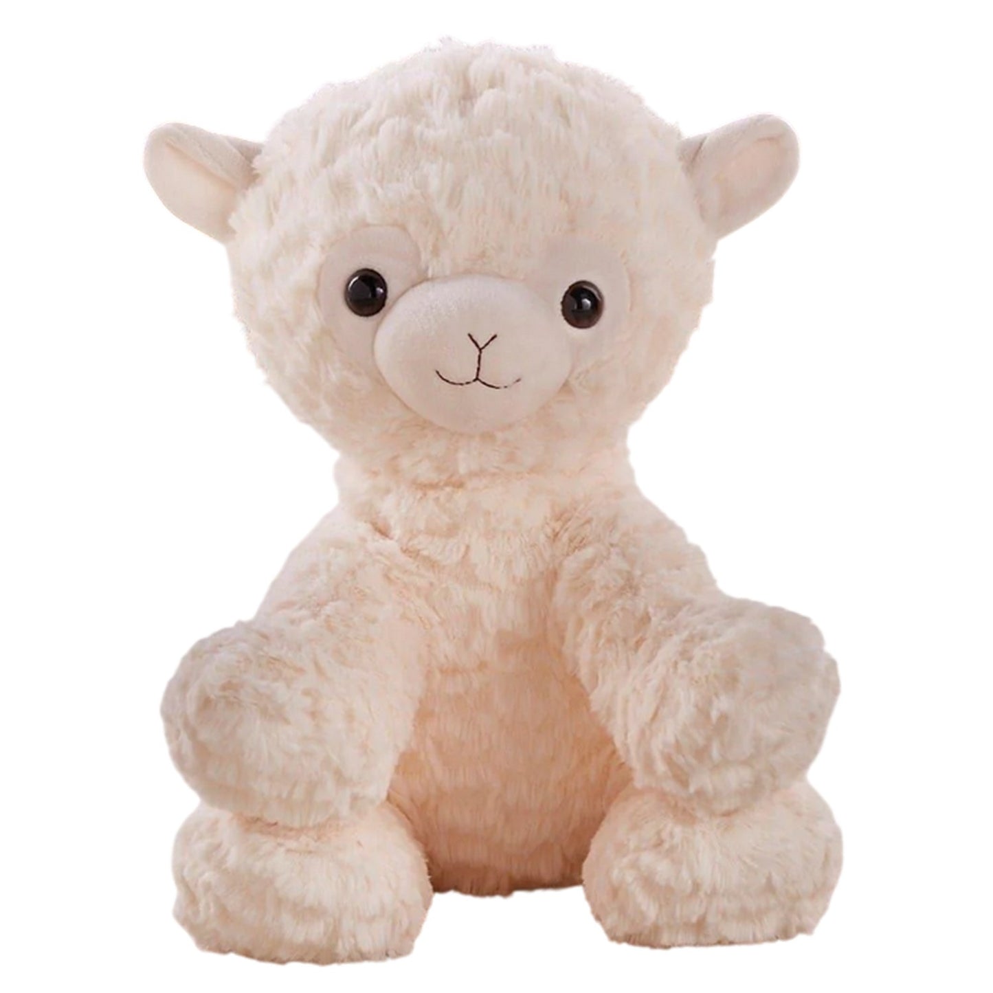 White - Front - Toy Life Lenny Llama Plush Toy