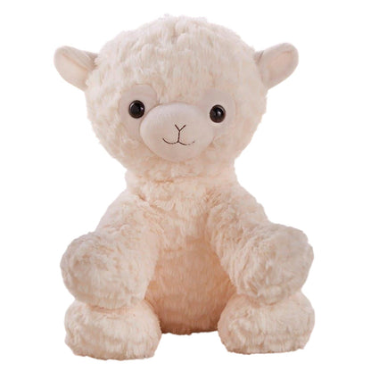White - Front - Toy Life Lenny Llama Plush Toy