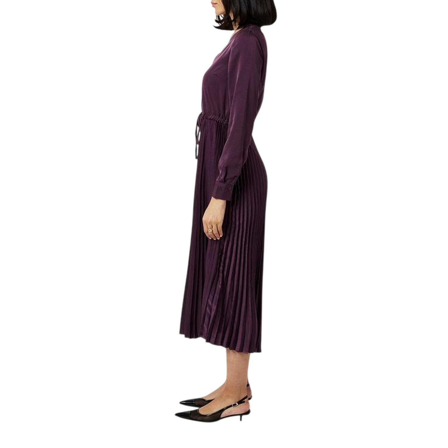 Plum Perfect - Lifestyle - Vero Moda Womens-Ladies Cindy A-line Maxi Dress
