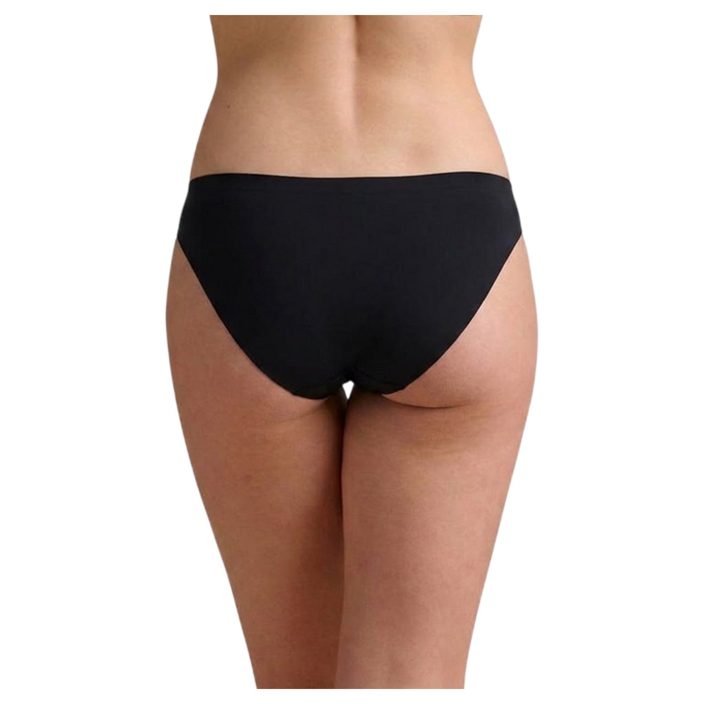 Black - Back - Wolford Womens-Ladies Individual Seamless Bikini Bottoms (Pack of 2)
