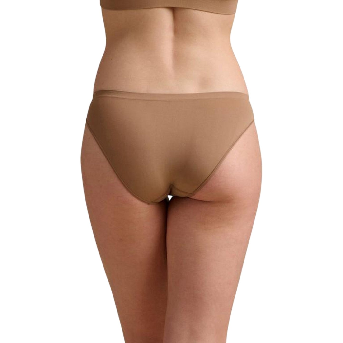 Macchiato - Back - Wolford Womens-Ladies Individual Seamless Bikini Bottoms (Pack of 2)